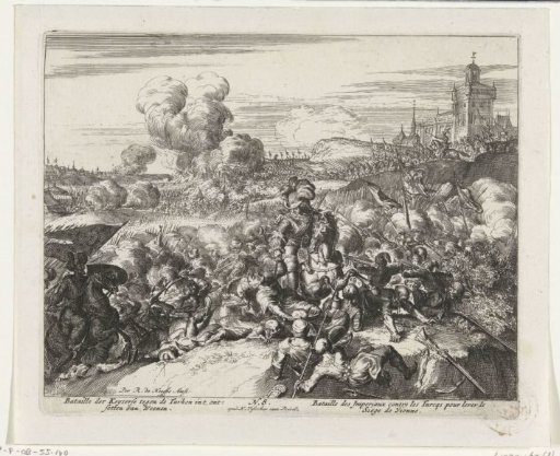 Battles between Habsburgs and Turks just outside Vienna