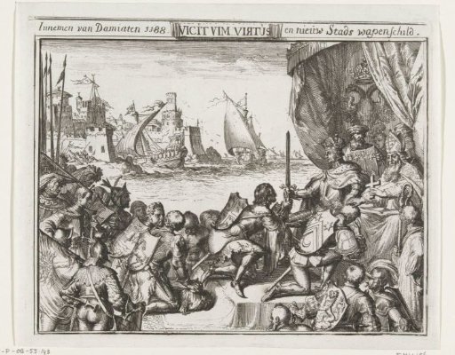 Conquest of Damietta, 1219