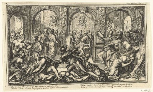 Allegory on the Union of Utrecht, 1579