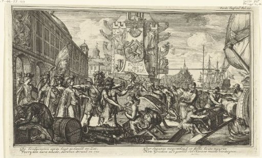 Allegory on the Admiralties