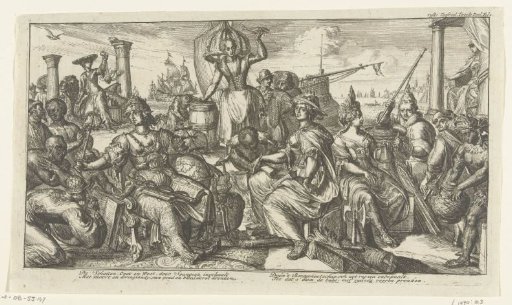Allegory on the East and West India Company