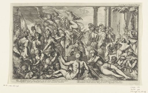 Allegory on the States of Flanders