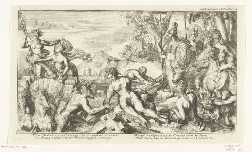 Allegory on East Friesland