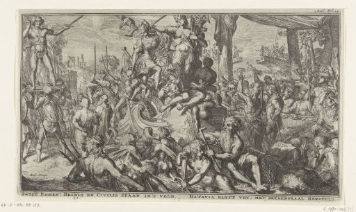 Allegory on the Batavian Revolt