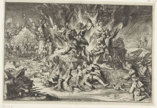 War and tyranny plague the Netherlands