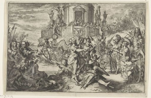 Victories with the arrival of William III