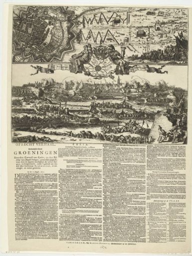 Siege of Groningen, 1672