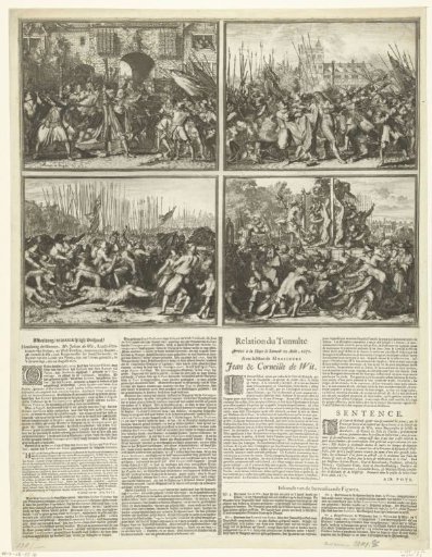 Murder of the De Witt brothers, 1672