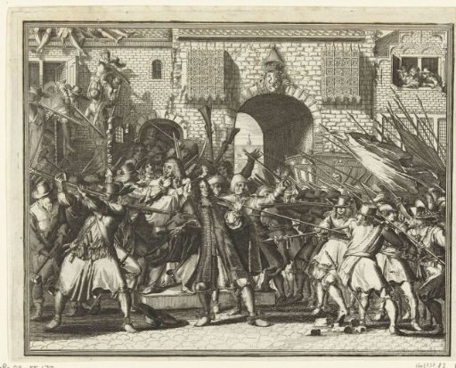 Arrest of Johan de Witt, 1672