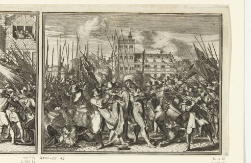 Attack on Cornelis de Witt, 1672