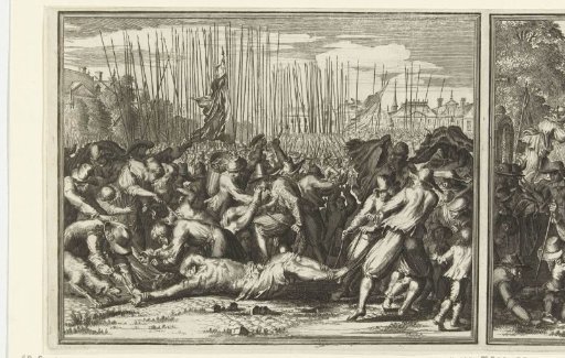 Lynching of Johan and Cornelis de Witt, 1672