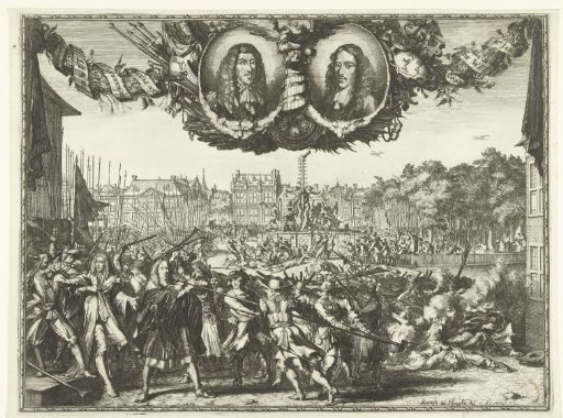 Murder of the De Witt brothers, 1672