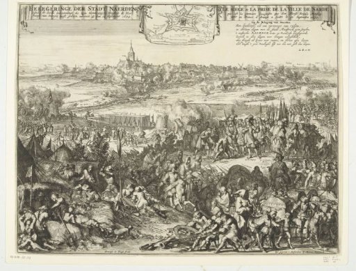 Siege and capture of Naarden by the Prince of Orange, 1673