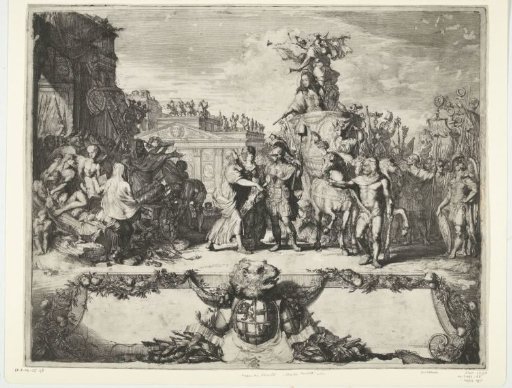 Allegory on the Restoration of Utrecht, 1673