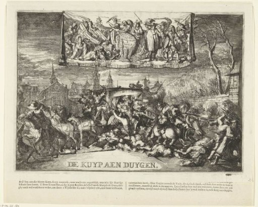 Capture of Prince Wilhelm von Fürstenberg, 1674