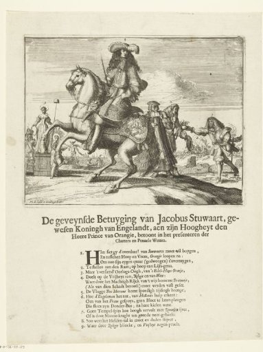 William III and the Defeated James II