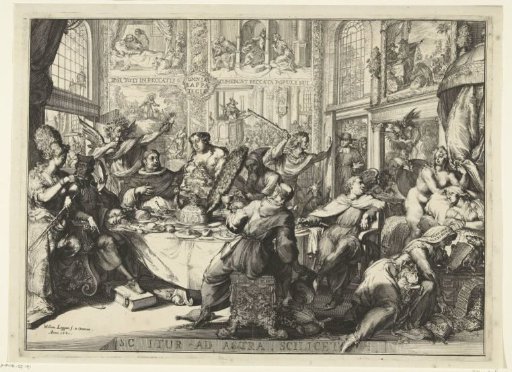 Catholics surrender to gluttony and lust