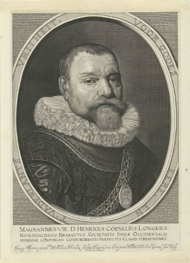 Portrait of Hendrick Cornelisz. Loncq