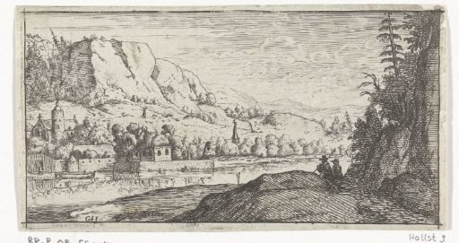 River in a mountain landscape