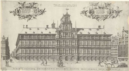 Town Hall of Antwerp