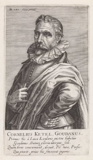 Portrait of Cornelis Ketel
