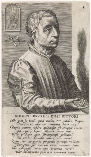 Portrait of Rogier van der Weyden