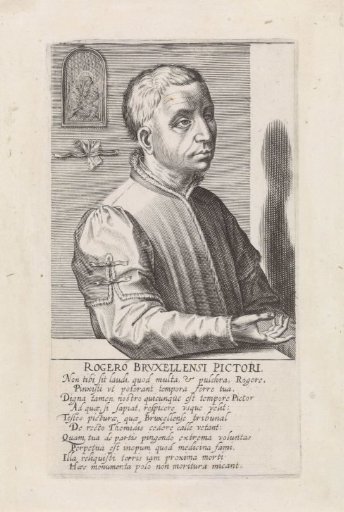 Portrait of Rogier van der Weyden
