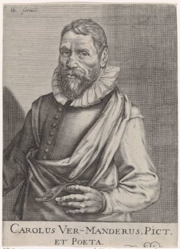 Portrait of Karel van Mander