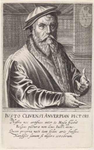 Portrait of Joos van Cleve