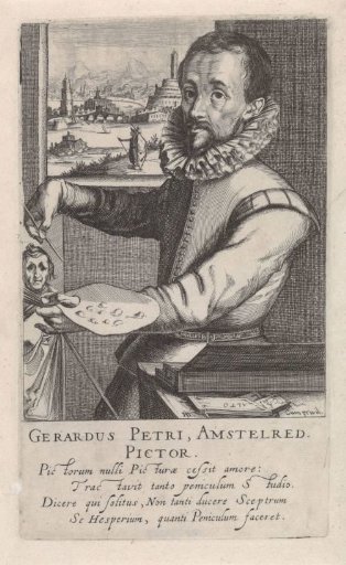 Portrait of Gerrit Pietersz. Sweelinck