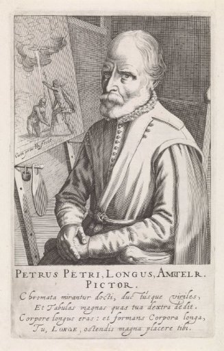 Portrait of Pieter Pietersz.