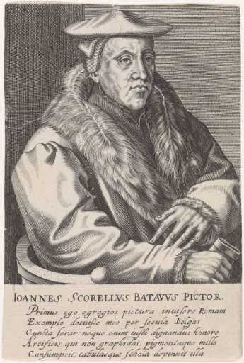Portrait of Jan van Scorel