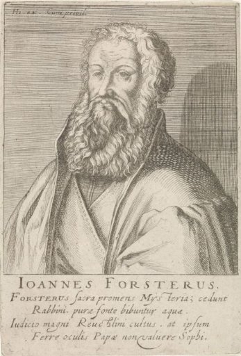 Portrait of Johann Forster