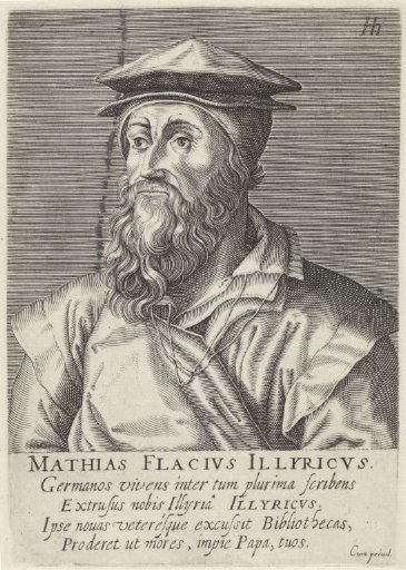 Portrait of Matthias Flacius