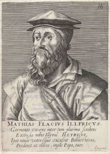 Portrait of Matthias Flacius