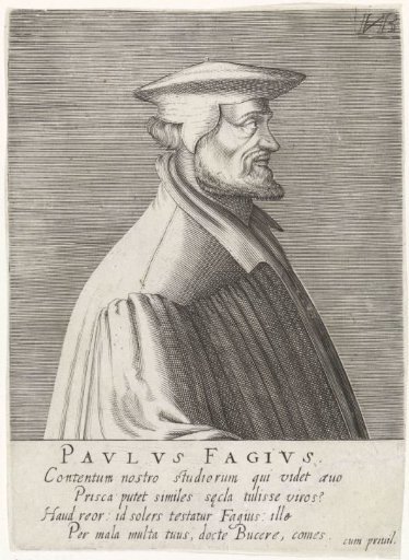 Portrait of Paul Fagius