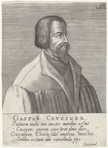 Portrait of Gaspar Creutziger