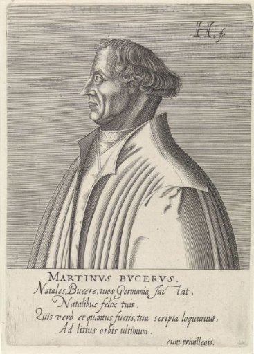 Portrait of Martinus Bucer