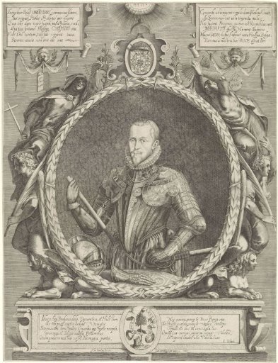 Portrait of Maurice, Prince of Orange