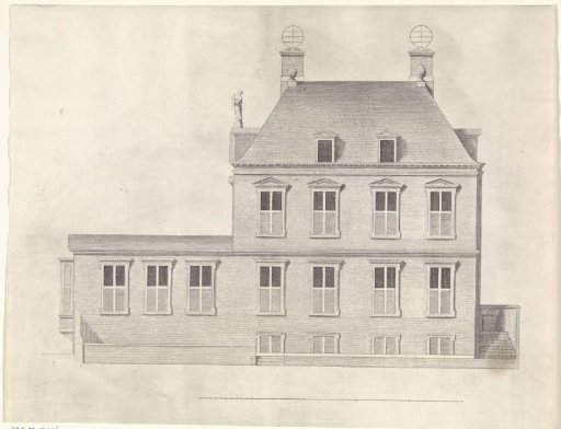 House of Constantijn Huygens Seen from the Side