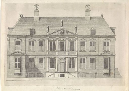 House of Constantijn Huygens Seen from the Front