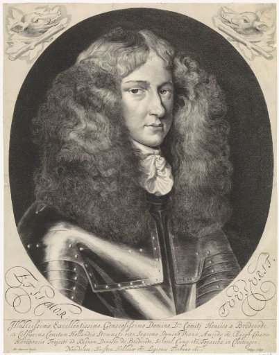 Portrait of Hendrik III van Brederode (1638-1657)