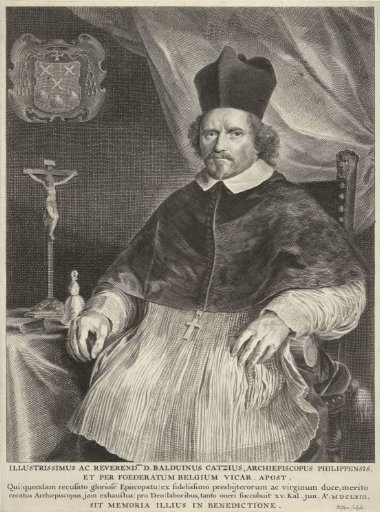 Portrait of Balduinus Cats