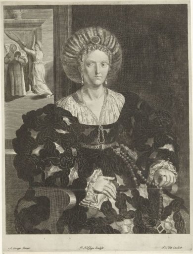 Portrait of Margaret Paleologa