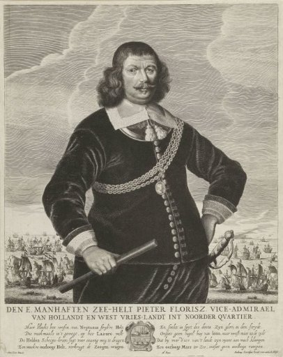Portrait of Pieter Florisse
