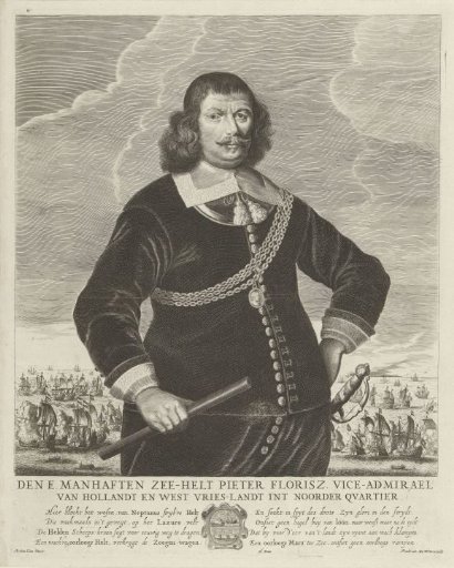 Portrait of Pieter Florisse