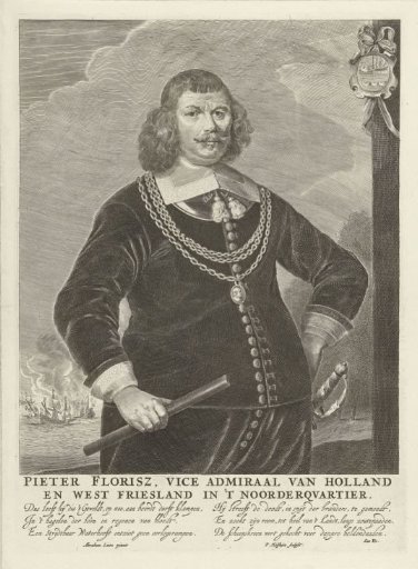 Portrait of Pieter Florisse