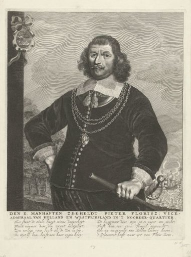 Portrait of Pieter Florisse