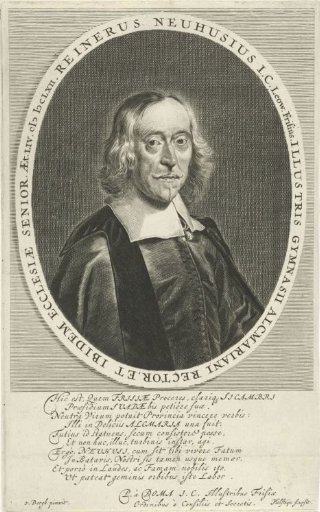 Portrait of Reinier Neuhusius