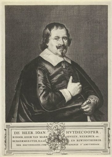 Portrait of Joan Huydecoper